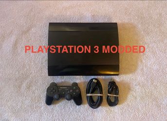 PLAYSTATION 3 with 150 PS3 GAMES and 7500 Retro Classic Games