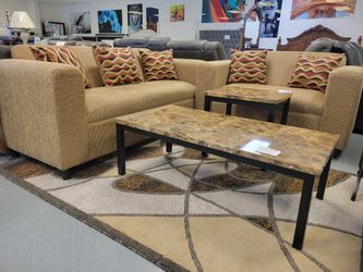 2 Pcs Sofa Set