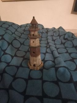 Vintage Lighthouse Ocean Beach Vintage