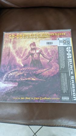 (Wutang) Mathematics BLack Samsung "THE BASTARD SWORDSMAN" Vinyl