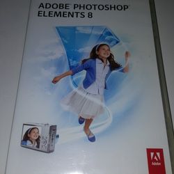 Adobe Photoshop Element 8