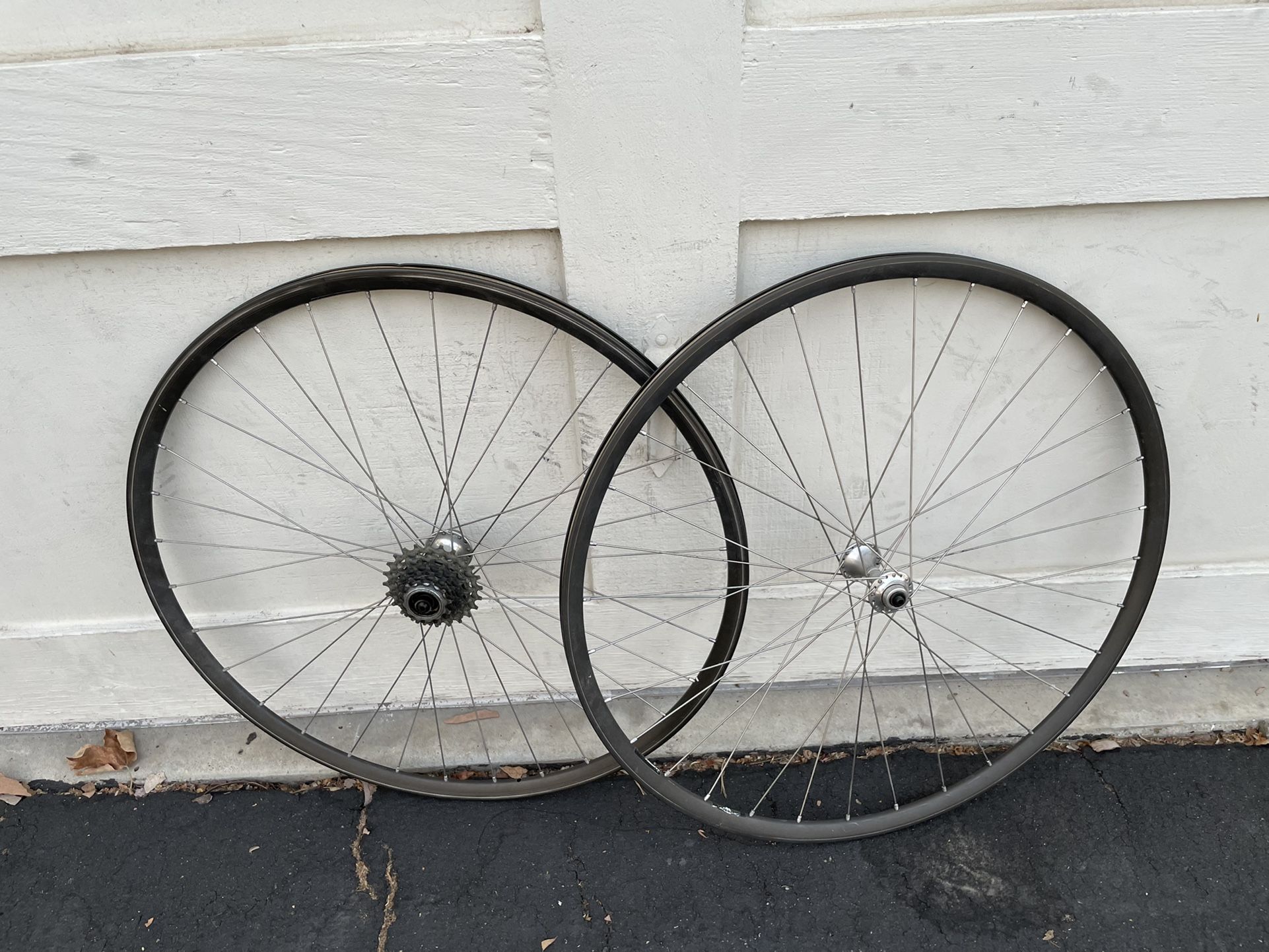 Campagnolo C Record Wheelset Vintage Road Bike Clinchers 700c