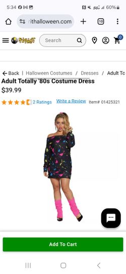 80s Costume Women Medium
