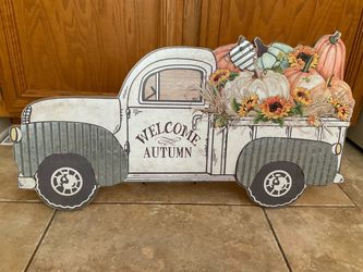 Fall Autumn Harvest Outdoor Display