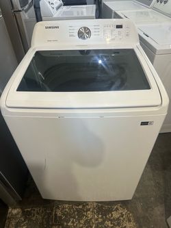 2024 Samsung large capacity top load washing machine