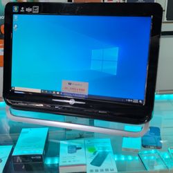 HP Omni All in One 120-1130 Windows 7 Home  4GB RAM  1TB   TESTED