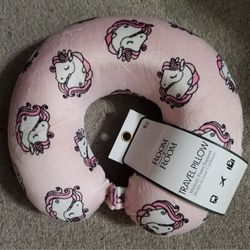 Unicorn Travel Pillow 