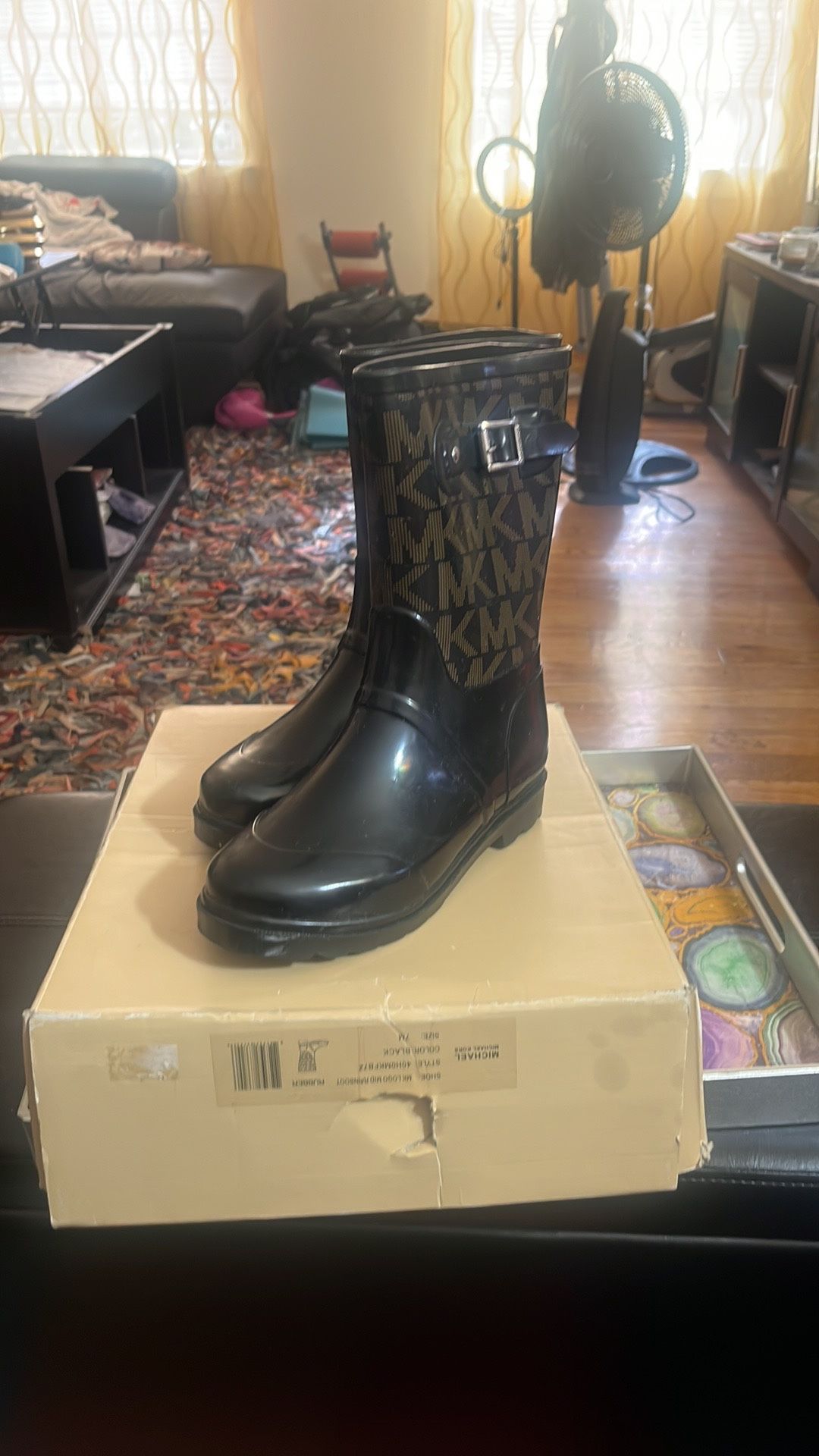 Micheal Kors Rain Boots