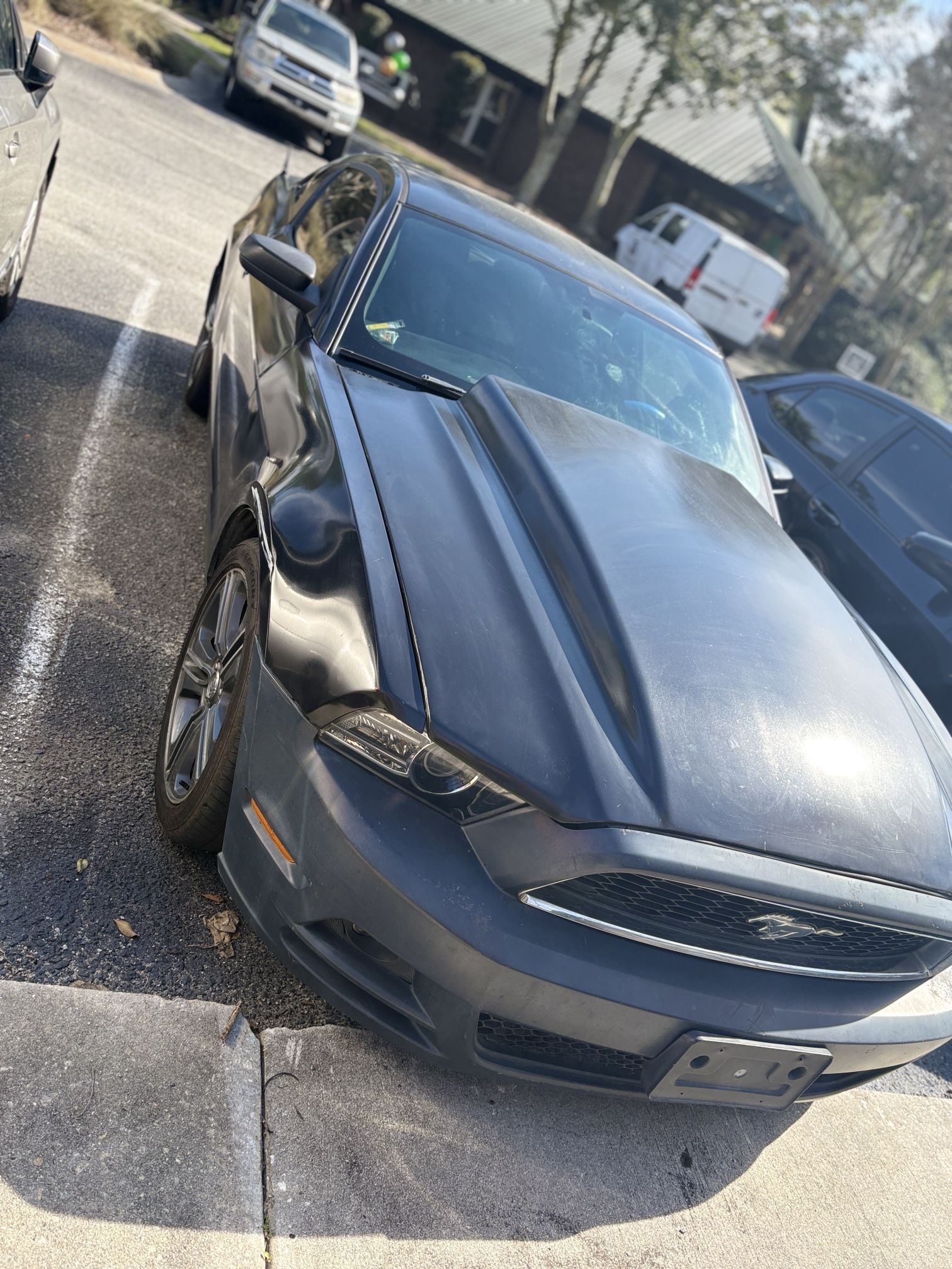 2014 Ford Mustang