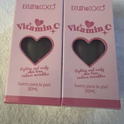 New Kevin & Coco Vitamin C Face Serum 