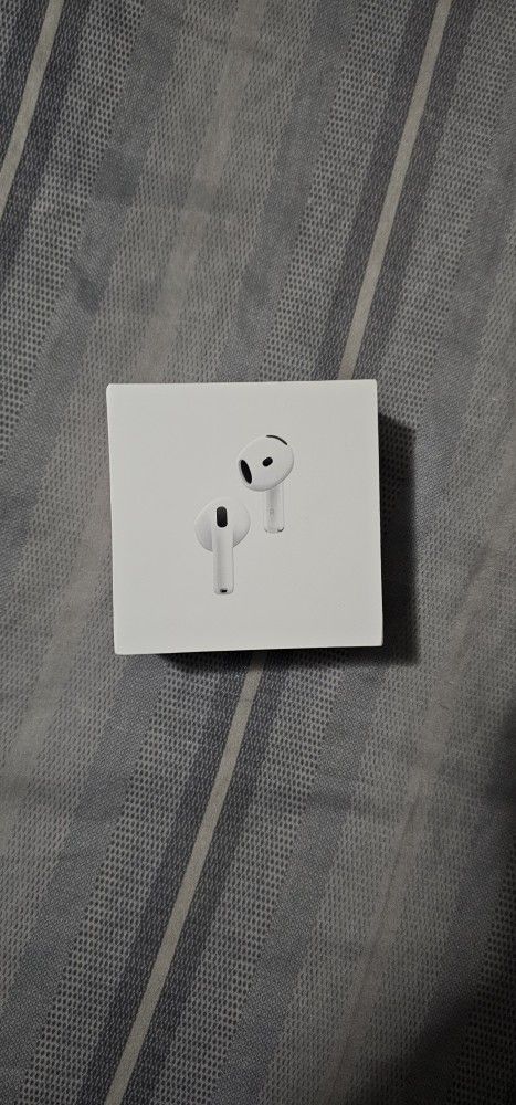 AirPods 4 with Active Noise Cancellation