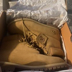 Wheat 7y Timberland Boots