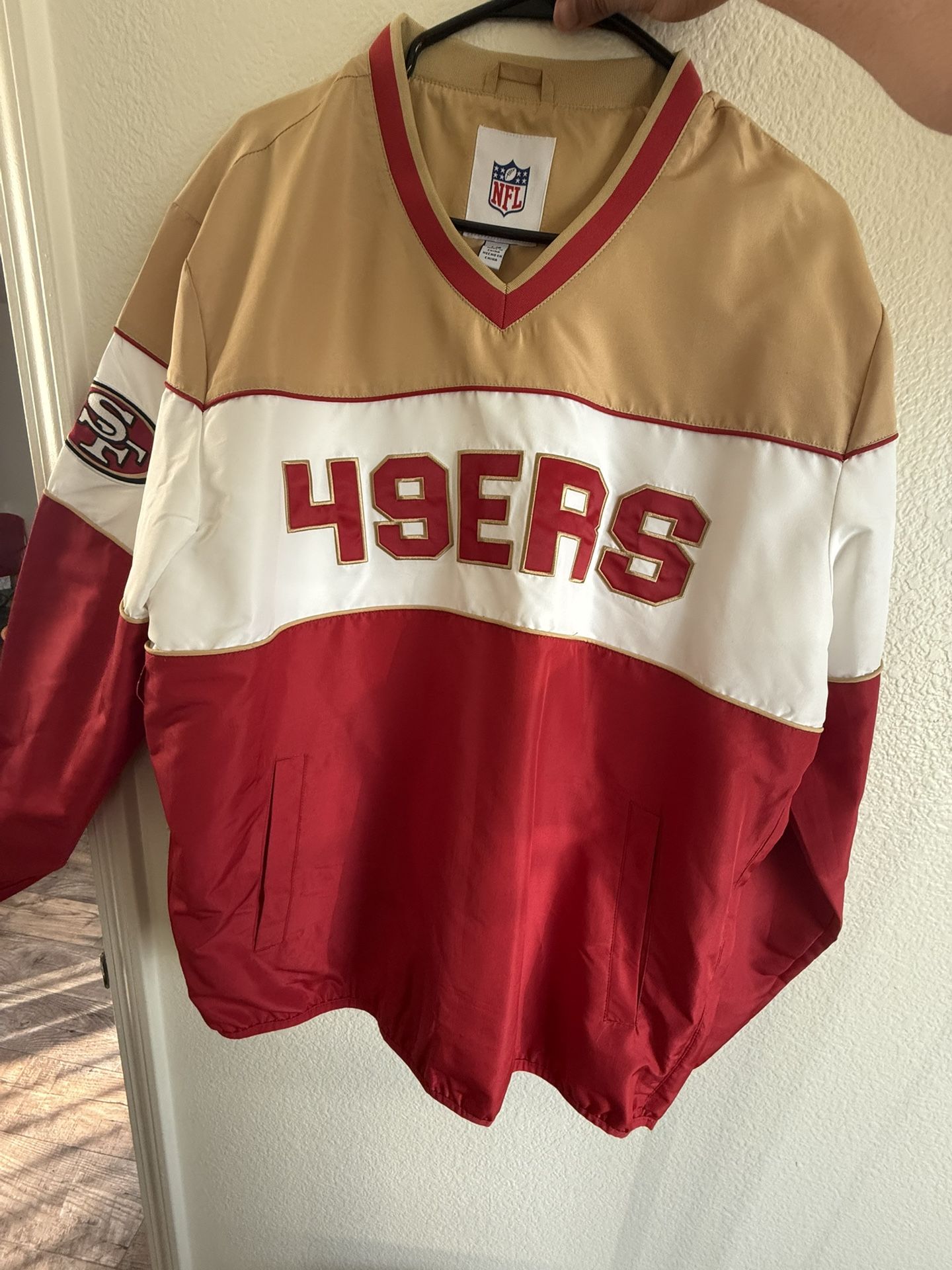 49ers Windbreaker