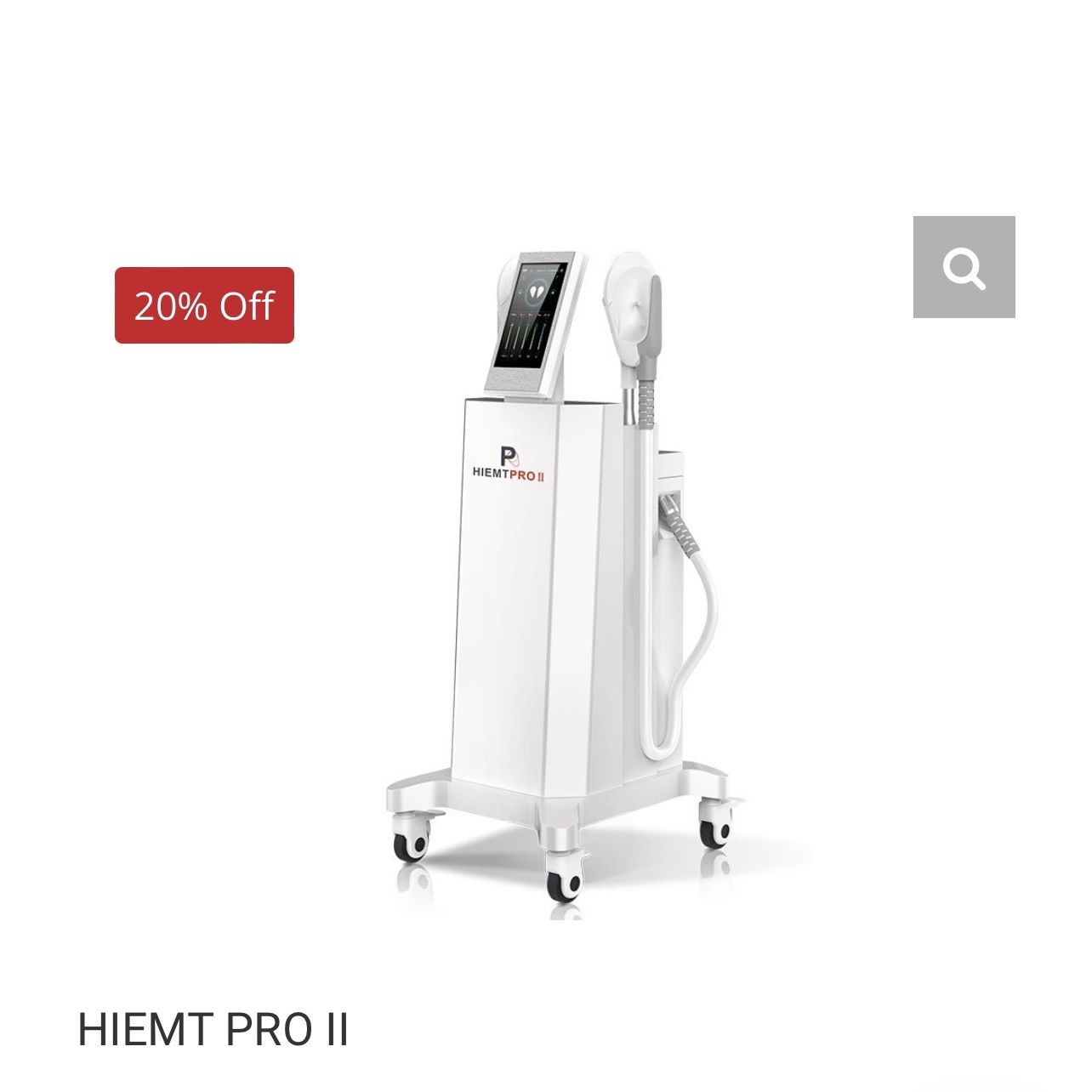 HIEMPT Pro 2 And Pelvic floor chair 