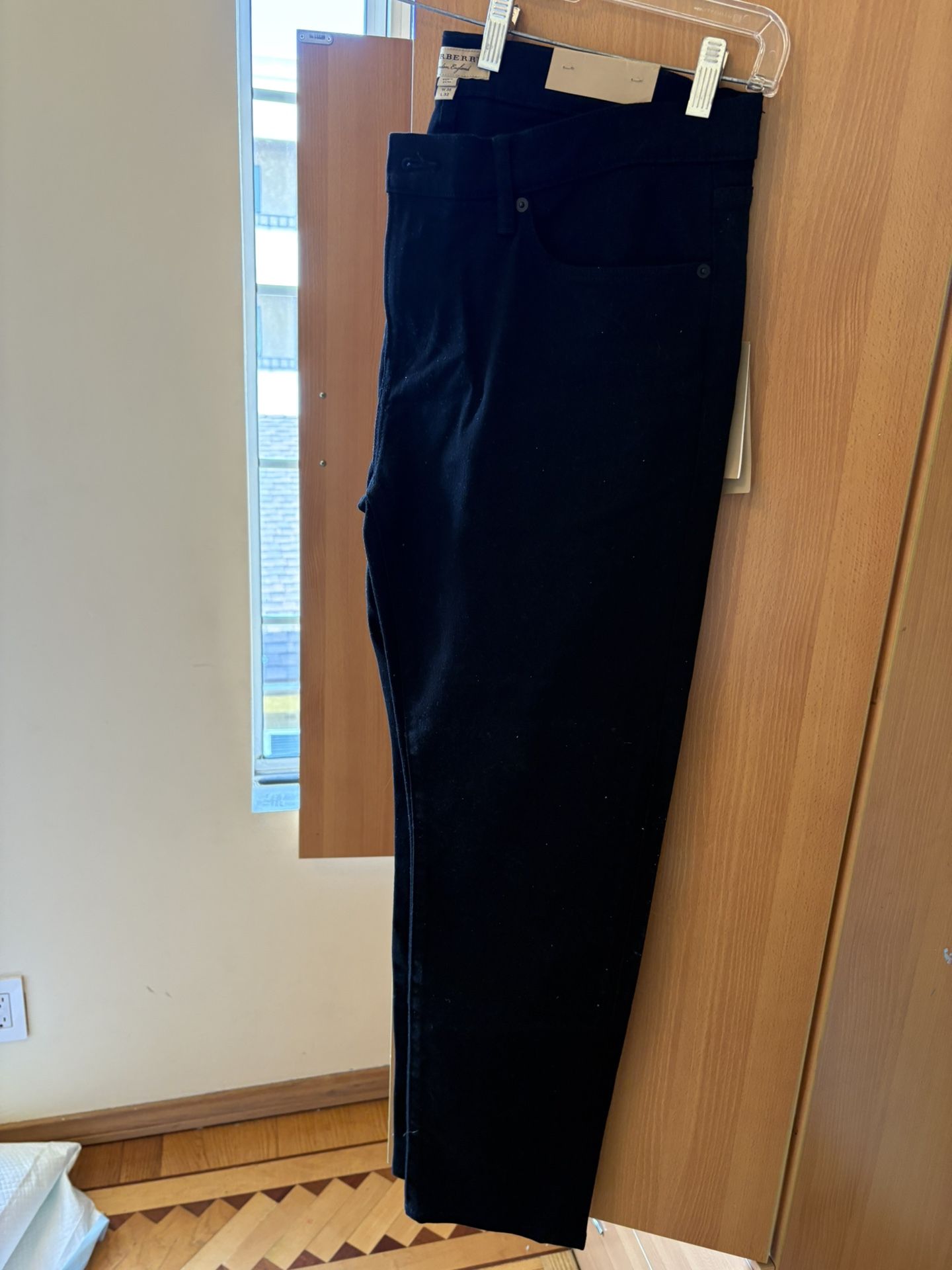 Black Burberry Jeans For Men W 36 L 32