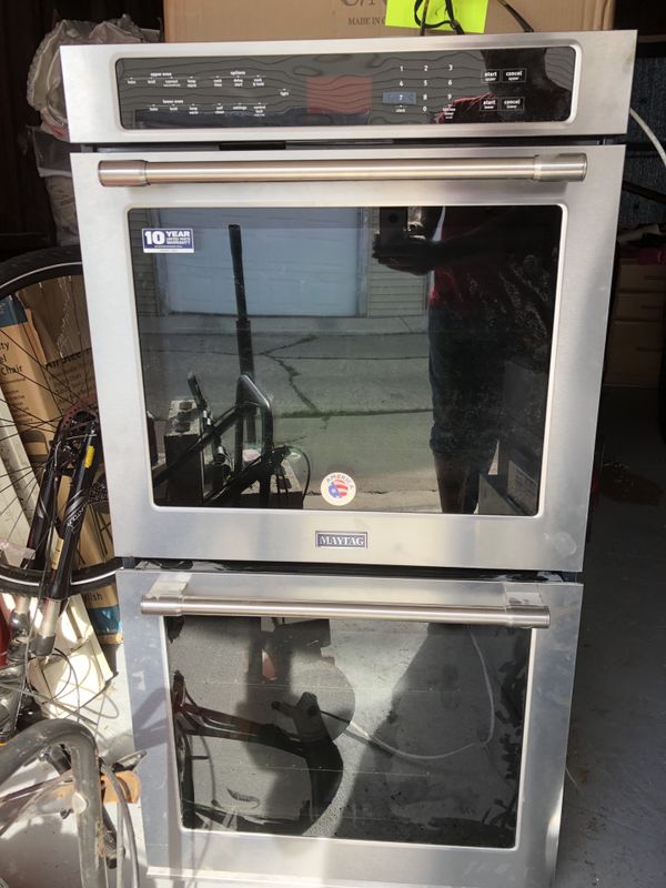 Maytag Double Oven electric for Sale in Chicago, IL OfferUp