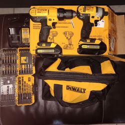 Dewalt 20v Impact and Drill