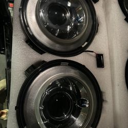 G63 Headlights 