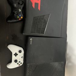XBOX ONE & XBOX 360 + GAMES