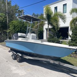 2006 Carolina Skiff 17.5’.   90hp Yamaha 