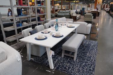 Universal Miller White Dining Room Miller Dining Table