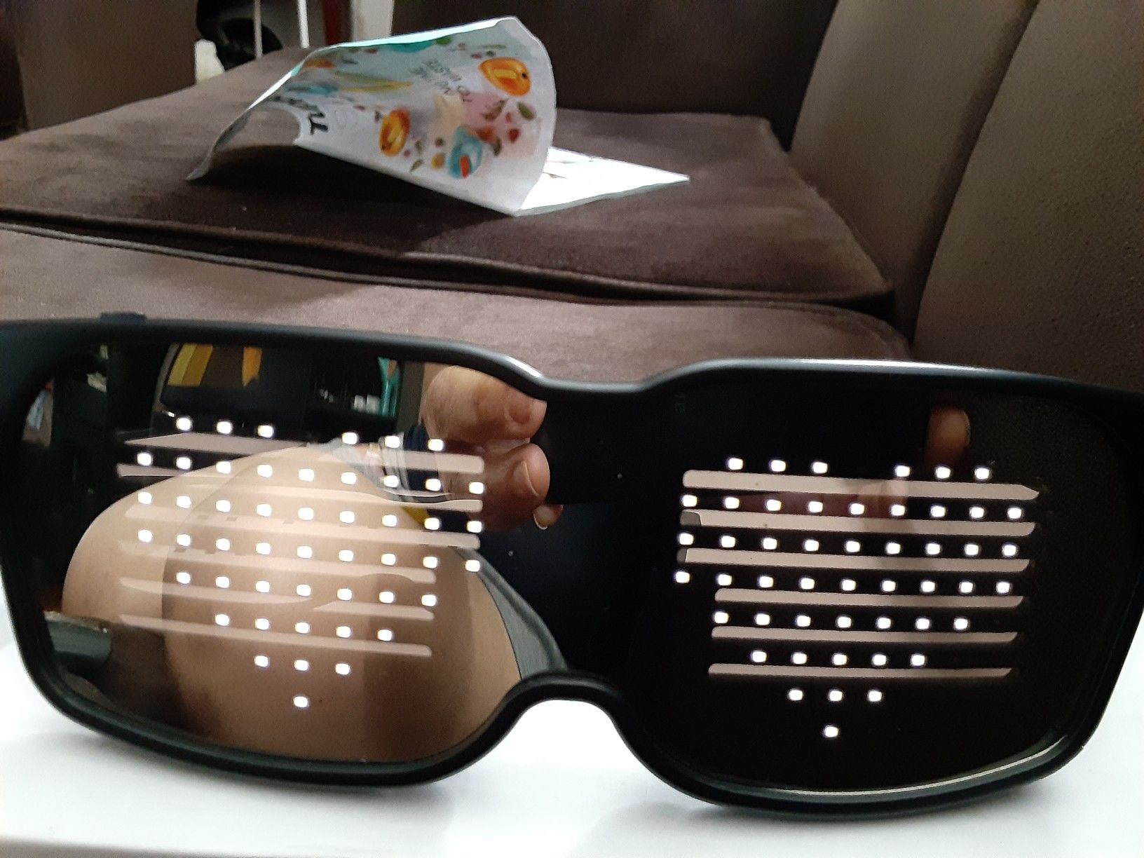 ChemiON glasses