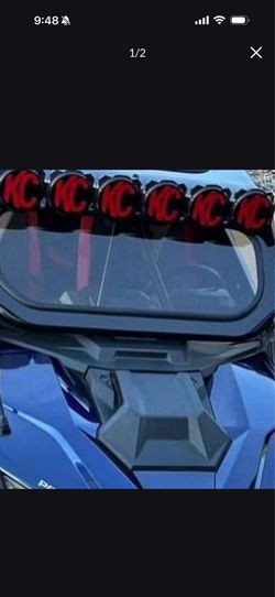 kc hilites light bar