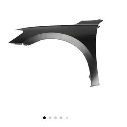 ☀️#024L POPSTORE Auto Front Fender Compatible with 2020-2021 Volkswagen Left Driver Side Primed