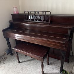 Starck Upright Piano