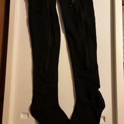 Small Zip Up Compression Socks
