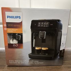 Phillips Espresso Machine EP1220