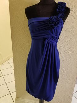 Royal Blue Dress