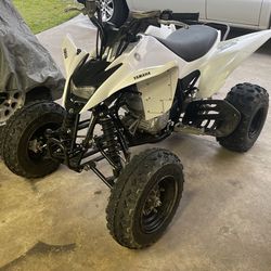 2011 Yamaha Raptor 125 Four Stroke