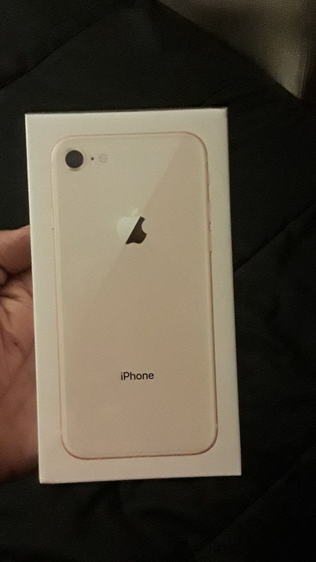 iPhone 8 Gold NEW IN BOX NEVER OPENED UNLOCKED