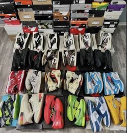 BUYING SHOE COLLECTIONS