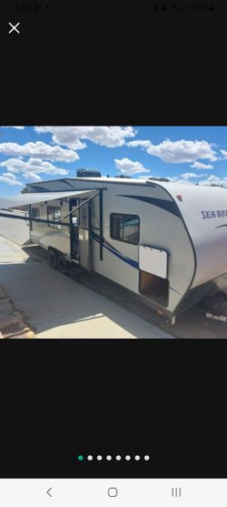 2017 Seabreeze Toy Hauler