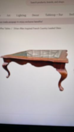 Oak Coffee Tables