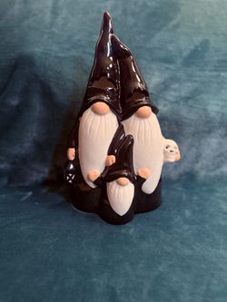 Glass Spooky Light Up Gnome