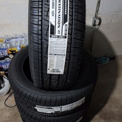 4 new firestone 245 50 20