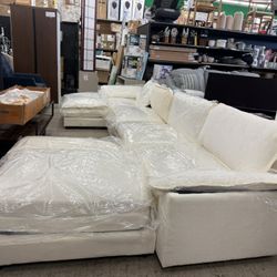 Fabric Modular Sectional 