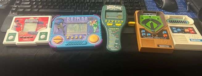 Handheld games 90’s
