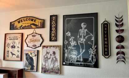 Witchy / Goth Wall Decor
