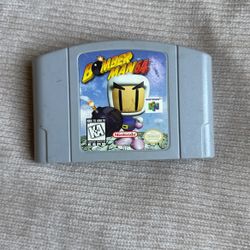 Bomber Man Nintendo 64 
