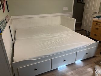 IKEA day bed (transforms to a King bed)