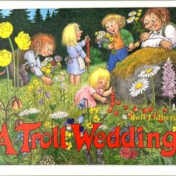 A Troll Wedding By Erik Arpi 1992 First Edition Hardcover