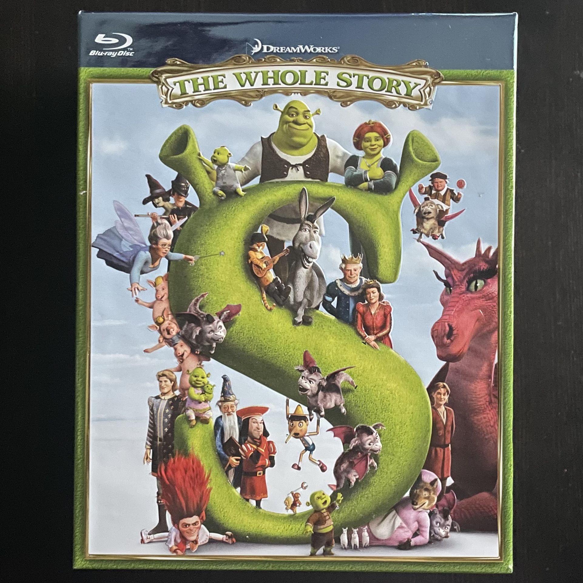 Shrek: The Whole Story