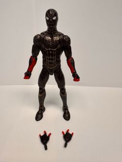 Spider-Man Black and Gold Action Figure