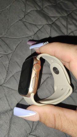 Apple Watch Gold with Sport Band