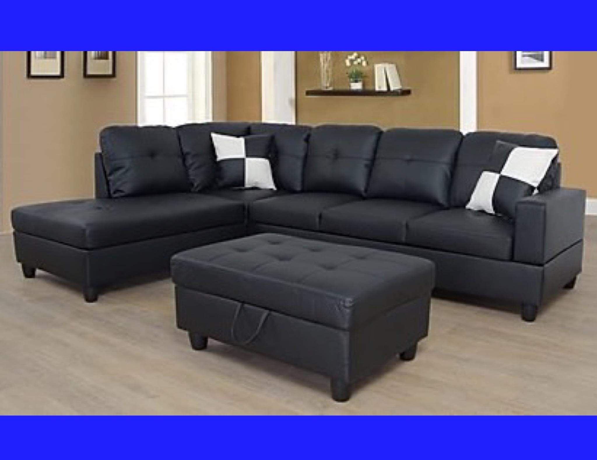 💫FREE DELIVERY💫Brand New Sectional Sofa Couch 