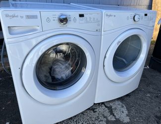 Whirlpool Set Electric Dryer 220 Volts